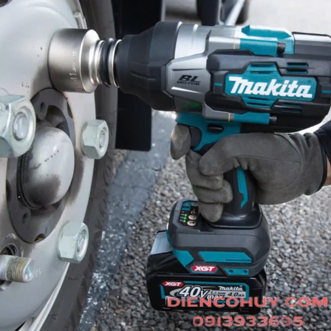 TW001GM201 MÁY SIẾT BU LÔNG DÙNG PIN(19MM/BL)(40V MAX)